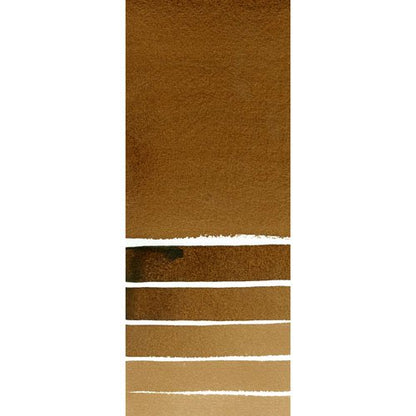DANIEL SMITH 284600011 Extra Fine Watercolor 15ml Paint Tube, Burnt Umber, 0.5 Fl Oz (Pack of 1) - color: Burnt Umber