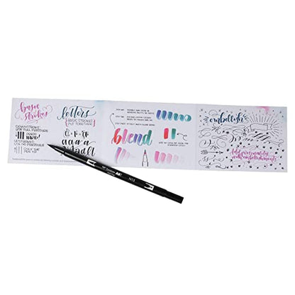 Tombow 56191 Advanced Lettering Set. Includes Need to Enhance Your Hand Lettering - style: Advanced Lettering Set