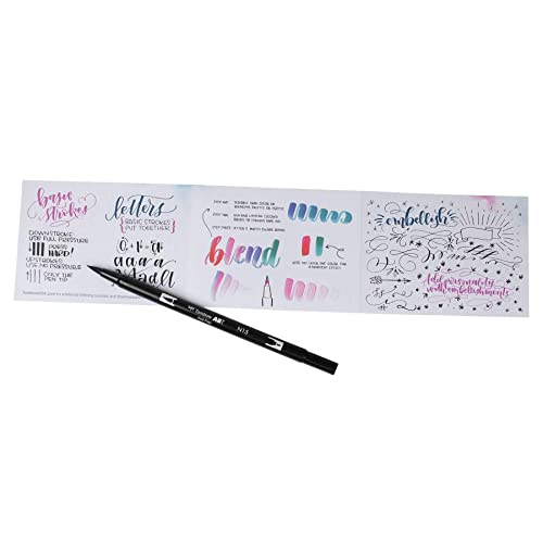 Tombow 56191 Advanced Lettering Set. Includes Need to Enhance Your Hand Lettering - style: Advanced Lettering Set