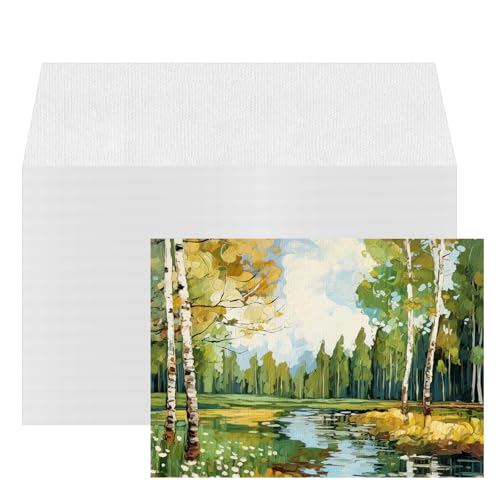 ZAYOUAU 400 Sheets Watercolor Paper Bulk, 5 x 7 inch 300 GSM Cotton White Cold Press Art Painting Paper for Kids, Beginning Academy Artist Loose Drawing Paper Watercolors Sketch Acrylic Painting - size: 5x7'' (400pcs)