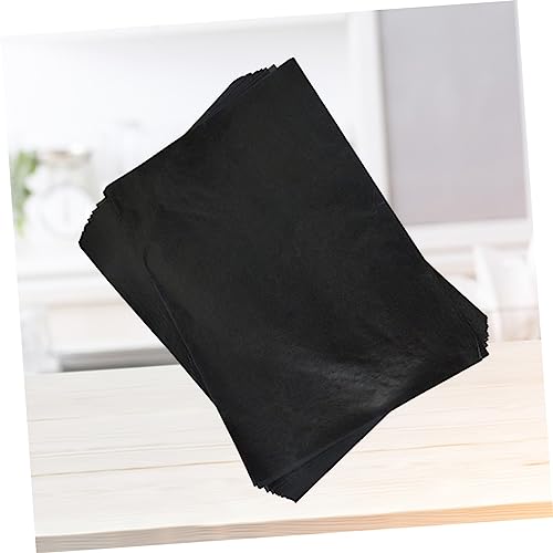 NUOBESTY Carbon Transfer Papers 100 Sheets of Tracing Paper Graphite for Art Craft and Design Projects