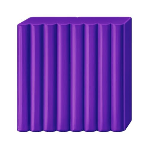 STAEDTLER 8040-6 ST, Modelling Clay Fimo Prof 57 g Purple, Standard - color: Fimo Professional Modelling Clay 57g Purple