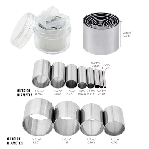 Yayatty Polymer Clay Tools, Acrylic Clay Roller, Acrylic Sheet, Rotary Cutting Mat, Round Polymer Clay Cutters with Clay Slicer Blade for Pottery and Sculpture (43 PCS) - color: 43 PCS