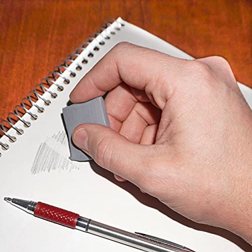 June Gold 6 Gray Kneaded Erasers, Blend, Shade, Smooth, Correct, and Brighten Your Sketches and Drawings
