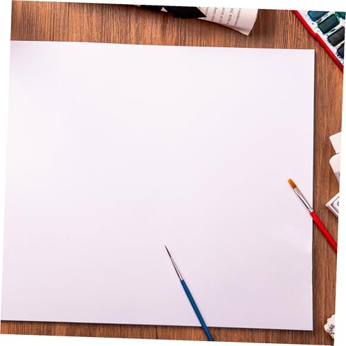 IWOWHERO 25 Sheets Portable Water-Soluble Sketch Paper Daily Use Drawing Pad for Students and Artists Premium Dissolvable Art Paper for Watercolor Graphite Transfer and Sketching