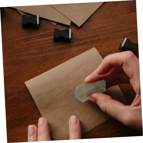 NUOBESTY Chinese Seal Stone Carving Block 4x4 inch Blank Stone Stamp for DIY Name Stamps and Calligraphy Art Supplies