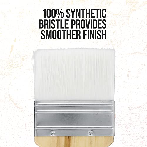 U.S. Art Supply 3 Pack of Variety Size (Set of 72 Packs of 3) = 216 Total Brushes
