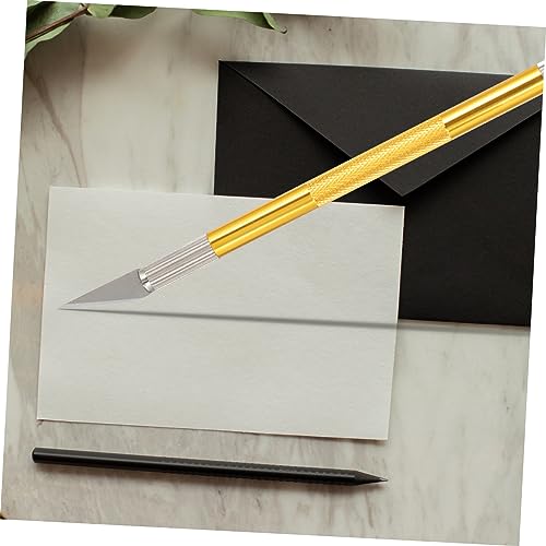 Double Head Engraving Pen for Woodworking Marking Tool Art Craft Cutting Tool