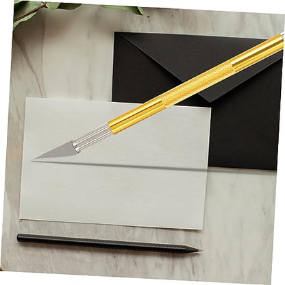 Double Head Engraving Pen for Woodworking Marking Tool Art Craft Cutting Tool