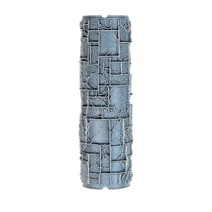 Bricks 02 Clay Texture Roller 4" for Polymer Clay - color: Bricks 02 Roller