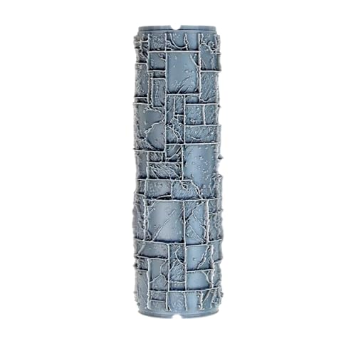 Bricks 02 Clay Texture Roller 4" for Polymer Clay - color: Bricks 02 Roller