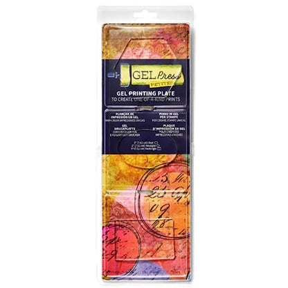 Gel Press Petites, 3" Hex Oval Rectangle 10812-HEX - size: Hexagon