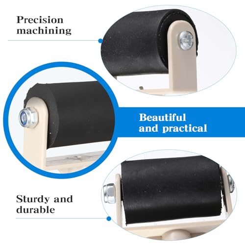 15 Pcs Rubber Brayer Roller 1.96 Inch Brayer Rollers for Crafting Paint Brush Ink Applicator Art Craft Oil Painting Tool for Printmaking, Wallpapers Stamping Gluing