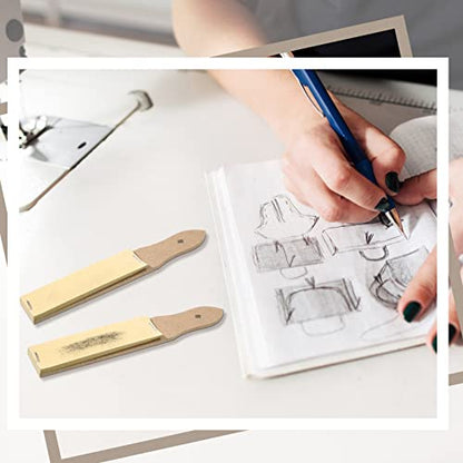 Sandpaper Sharpener Sketch Sandpaper Pencil Sharpeners for Artists Charcoal Pencil Pointer for Adults Teens Pastel Sticks Drawing Tool (20)