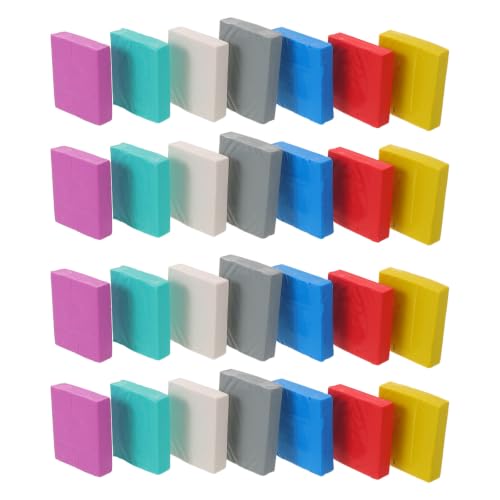 Kisangel 60pcs Kneaded Rubber Erasers: Colorful Drawing Kneadable Eraser - Back to School Supplies for Students Teacher Art Charcoal Pencils Sketching