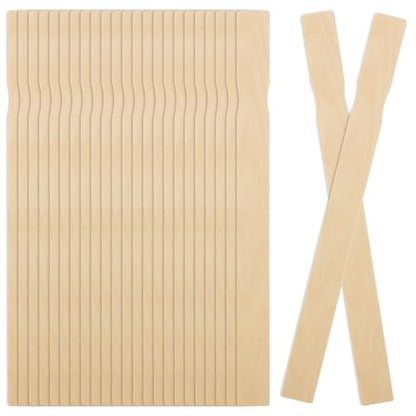 200 Pcs Paint Stir Sticks 12 inch Paint Mixing Sticks Paint Sticks Bulk, Wooden Paint Sticks Paint Stirring Sticks for Crafts DIY Mixing Epoxy Resin Paint Garden Library Markers