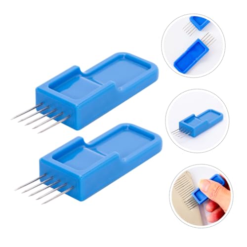 NUOBESTY 2pcs Clay Needle Tool for Pottery Pottery Tool Set Scoring Clay Detailing Modeling Needle Set