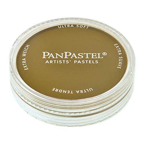 PanPastel 22501 Ultra Soft Artist Pastel, Diarylide Yellow Extra Dark, 250.1 - color: Diarylide Yellow Extra Dark, size: 1 Count (Pack of 1)