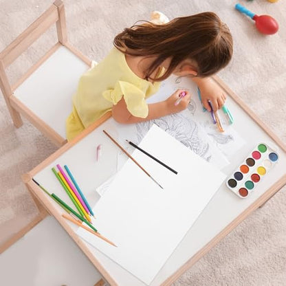 NUOBESTY 100 Sheets Marker Paper Sketch Pad A3 Size Heavyweight Drawing Paper for Paint Markers and Technical Sketching Suitable for Artists and Designers