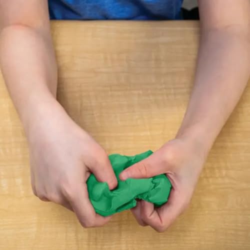 Prang Modeling Clay, Green, 1 lb. Block, Case of 12 Blocks, 192 oz. Total | Pliable, Non-Hardening, Non-Staining, Easy Clean-Up, Perfect for Preschool and Elementary Aged Children - color: Green, size: 1 lb. (Pack of 12)