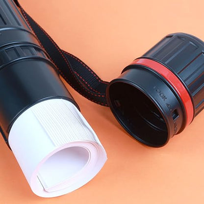 Telescoping Art Transport Tube for Document Art Drawing Artwork, Telescoping Art Painting Traveling Tube Storage Holder