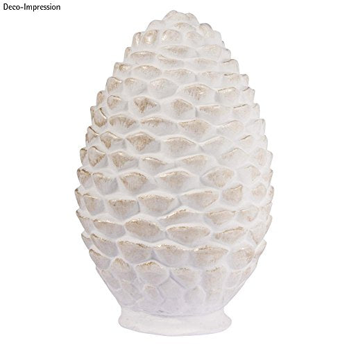 Rayher 34388000 Latex Rubber Mould for Casting with Plaster, Concrete and Soap, Reusable Craft Mould, Pine Cone Design, 9.5 x 15 cm - style: Pine Cone Large