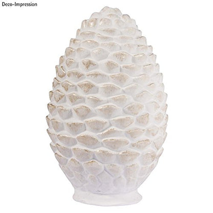 Rayher 34388000 Latex Rubber Mould for Casting with Plaster, Concrete and Soap, Reusable Craft Mould, Pine Cone Design, 9.5 x 15 cm - style: Pine Cone Large