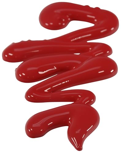 Sax Versatemp Heavy-Bodied Tempera Paint, Primary Red, 1 Pint