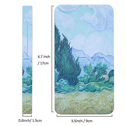 FCLUB Metal Watercolor Palette Empty with 20 Full Pans and Magnetic Strips | Lightweight Paint Tray Palettes, With 3ml Pans and 3M Magnetic Squares, DIY Art Palettes, Paint Holder, Painting Palette - color: Wheat Field, size: Pack of 20 Full Pans