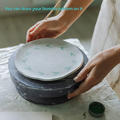 JOAWSOME Natural Air-Dry Clay Kaolin, Non-Toxic All-Purpose Compound 10LBs, All-Purpose Modeling Clay (Terra Cotta)