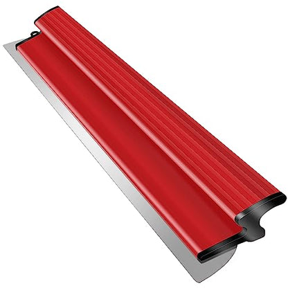 suokoun 40Inch Drywall Skimming Blade, 0.38mm Stainless Steel Blade, Drywall Knife for Drywall/Plaster/Wallboard - size: 40inch