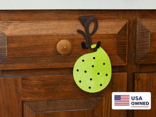 Vegetable Scrubber Brush : Double Sided Fruit and Vegetable Scrubber - Multi Use: Potato Scrubber - Carrot Brush - Trivet - Jar Opener by Cestari Kitchen - color: Green