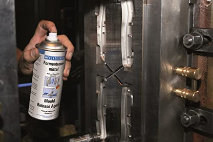 WEICON Mould Release Agent | 13.5 fl oz | | Mold Release | Lubricant |Silicone -Free | Prevents Adhesion to Plastics, Metals, Tools, colourless