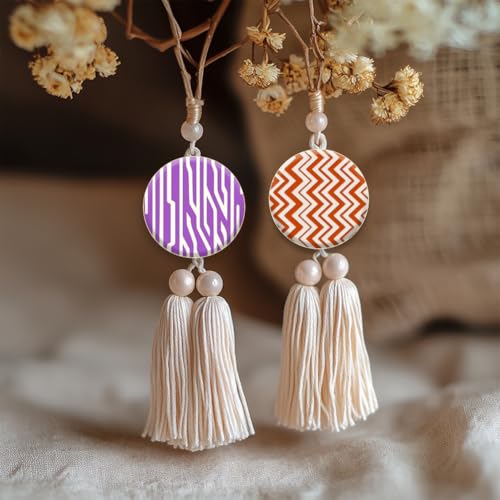 CHGCRAFT Zigzag Pattern Art Line Clay Texture Mat Polymer Clay Molds DIY Clay Texture Tools for Clay Pottery Earring Jewelry Making Stamp Engraving Machines, Stripe, 3.9x2.6inch - style: Zigzag