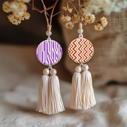 CHGCRAFT Zigzag Pattern Art Line Clay Texture Mat Polymer Clay Molds DIY Clay Texture Tools for Clay Pottery Earring Jewelry Making Stamp Engraving Machines, Stripe, 3.9x2.6inch - style: Zigzag
