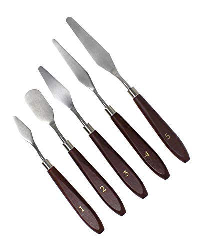Workhorse Painting Tools Set (Palette Knife Set 1-Pack) - size: Palette Knife Set 1-Pack