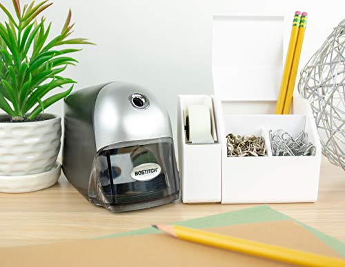 Stanley Bostitch Professional Electric Pencil Sharpener, Quiet Sharp, Long Lifetime