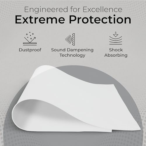 Exactly Rubber - Translucent Silicone Sheet, 50A Durometer Rubber Sheet, Semi Clear Silicone, Resistant -80 to 450°F, Food-Grade Silicone Placemat, 450% Elongation, Made in the USA, 1/16 x 9” x 24” - size: 1/16 x 9 x 24