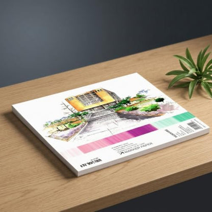 SiaBiced Marker Paper for Markers & Art, 300gsm Bleed Resistant A4 Art Paper, A4 Marker Paper - 300g - 30 Sheets - style: A4 Marker Paper - 300g - 30 Sheets