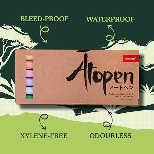 Atopen Pastel Set - color: Pastel Set, style: Pack