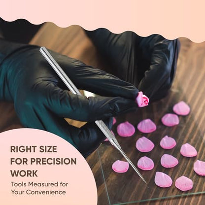 14 Pcs Clay Tools & Pottery Tools Kit, Polymer Clay Earring Making Kit with Acrylic Clay Roller and Thickness Rings Clay Cutters for Jewelry Making & Air Dry Clay Tools Set - size: Pack of 14