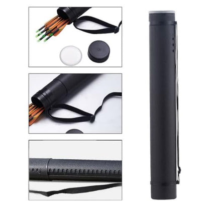 Poster Tube Documents Storage Tube, Extendable 24"/62cm to 41"/105cm Poster Tubes for Storage Poster Holder Tube Blueprint Tube Poster Documents Storage Tube