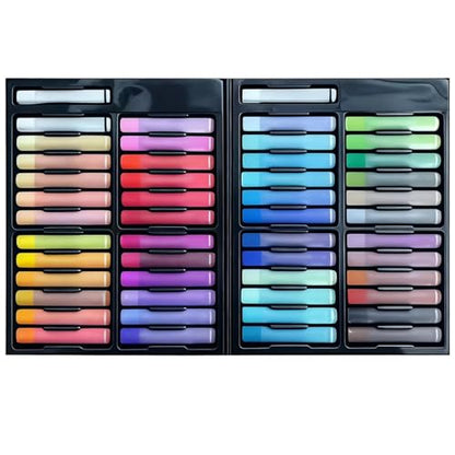 50 Pcs Oil Pastels, Soft Artist Quality for Adults, Smooth Blendable Vibrant Colors, Morandi Macaron Palette, Long-lasting Sticks, Professional Grade Painting Supplies