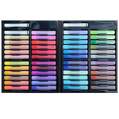 50 Pcs Oil Pastels, Soft Artist Quality for Adults, Smooth Blendable Vibrant Colors, Morandi Macaron Palette, Long-lasting Sticks, Professional Grade Painting Supplies