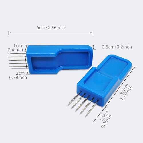 kowaku Pottery Bonding Tool Clay Scratching Tool DIY Portable Practical Scoring Tool Clay Connecting Scratch for Texturing Sculpting