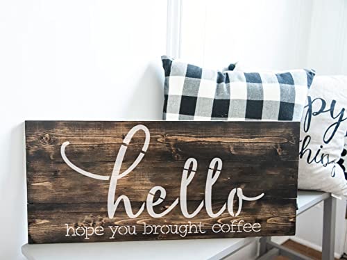 Funny Welcome Stencils for Painting Sarcastic Round Stencil Large Gather Stay Awhile Templates for Door Hanger,Doormat, Porch Sign, Wreath - style: Funny