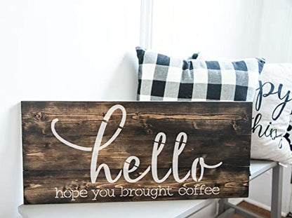 Funny Welcome Stencils for Painting Sarcastic Round Stencil Large Gather Stay Awhile Templates for Door Hanger,Doormat, Porch Sign, Wreath - style: Funny
