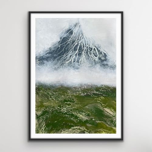 KAMENSKAYA Delaminating Alcohol Inks - Delaminating Ink Set 'Iceland' - 8 pcs. 1 Fl Oz (30 ml) Each - color: Iceland