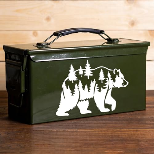 12 Pcs Large Wildlife Wood Burning Stencils, Mountain Bear Deer Wolf Horse Fish Templates, Reusable Drawing Animal Stencil for Painting on Wood DIY Crafts Canvas Wall Fabric(Animal) - style: Animal