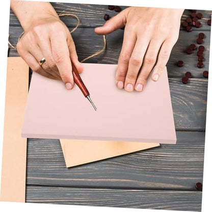 DIYEAH 4pcs Rubber Carving Kit Stamp Carving Blocks Soft Material for Printmaking Stamps Crafts